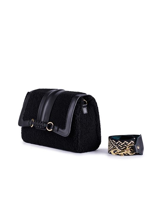 Borsa Leonor Teddy Nero viamailbag | LEONOR TEDDYD05